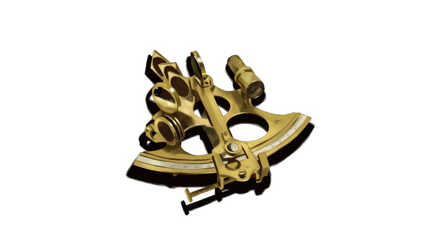Magallanes y Elcano — sextant