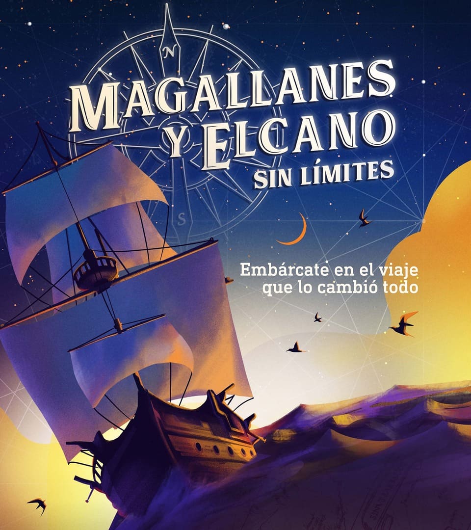 Magallanes y Elcano — poster
