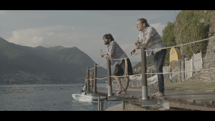 Peroni — colour grading