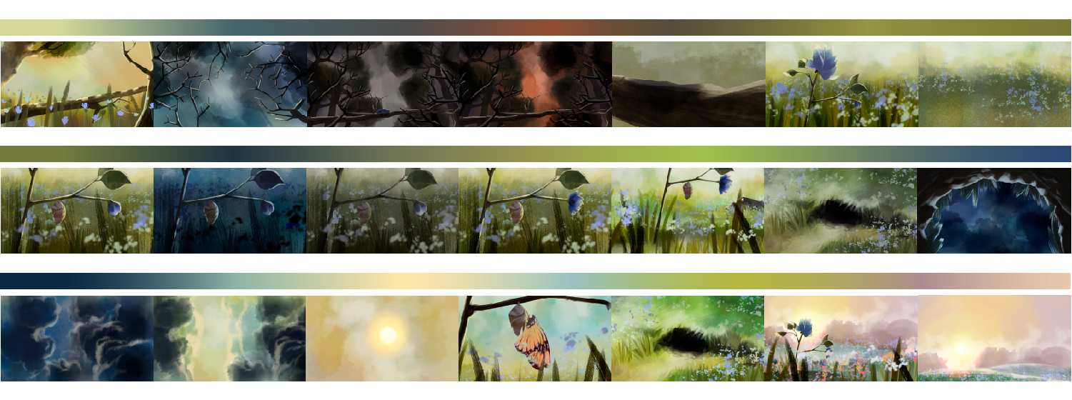 ACES — color script