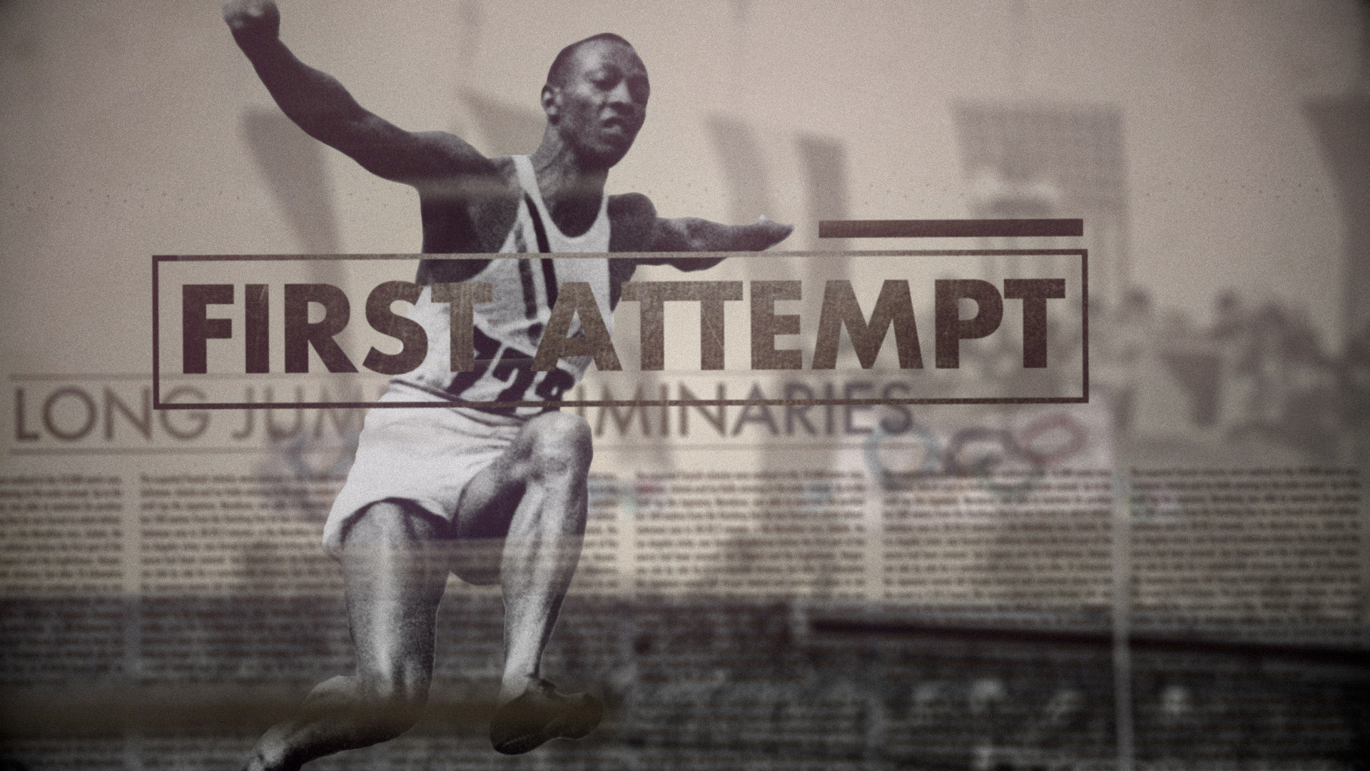 Allianz Olympic Stories — Jesse Owens