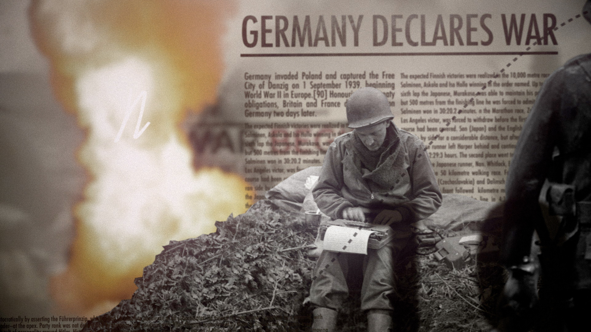 Allianz Olympic Stories — war