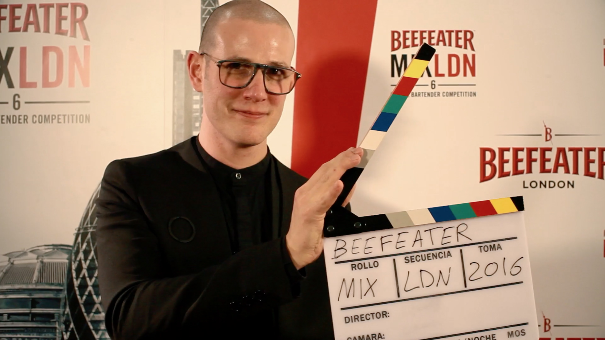 Beefeater — claqueta
