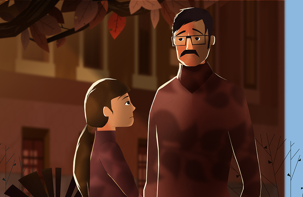 Bomberos — father and daughter