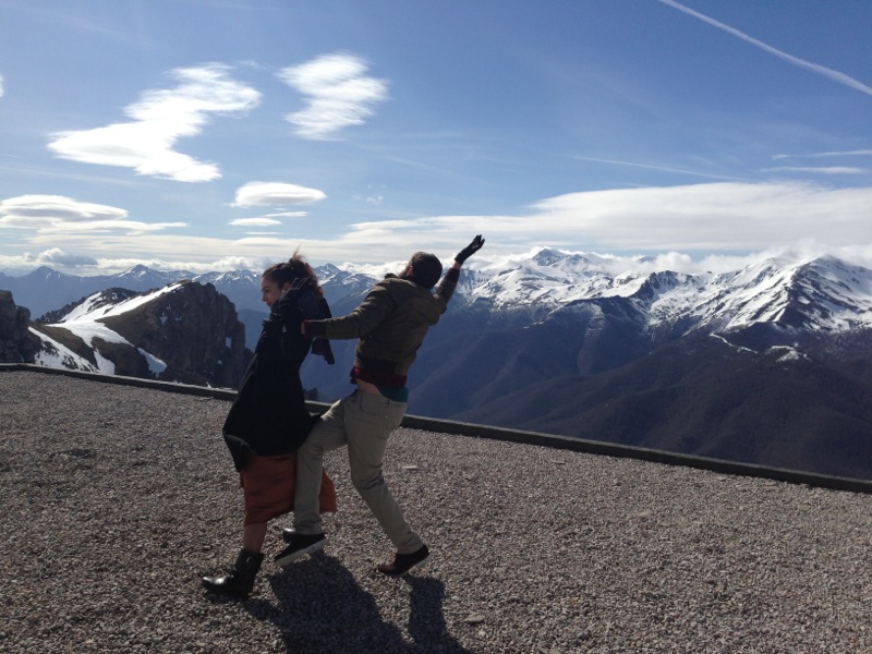 Cantabria — behind the scenes