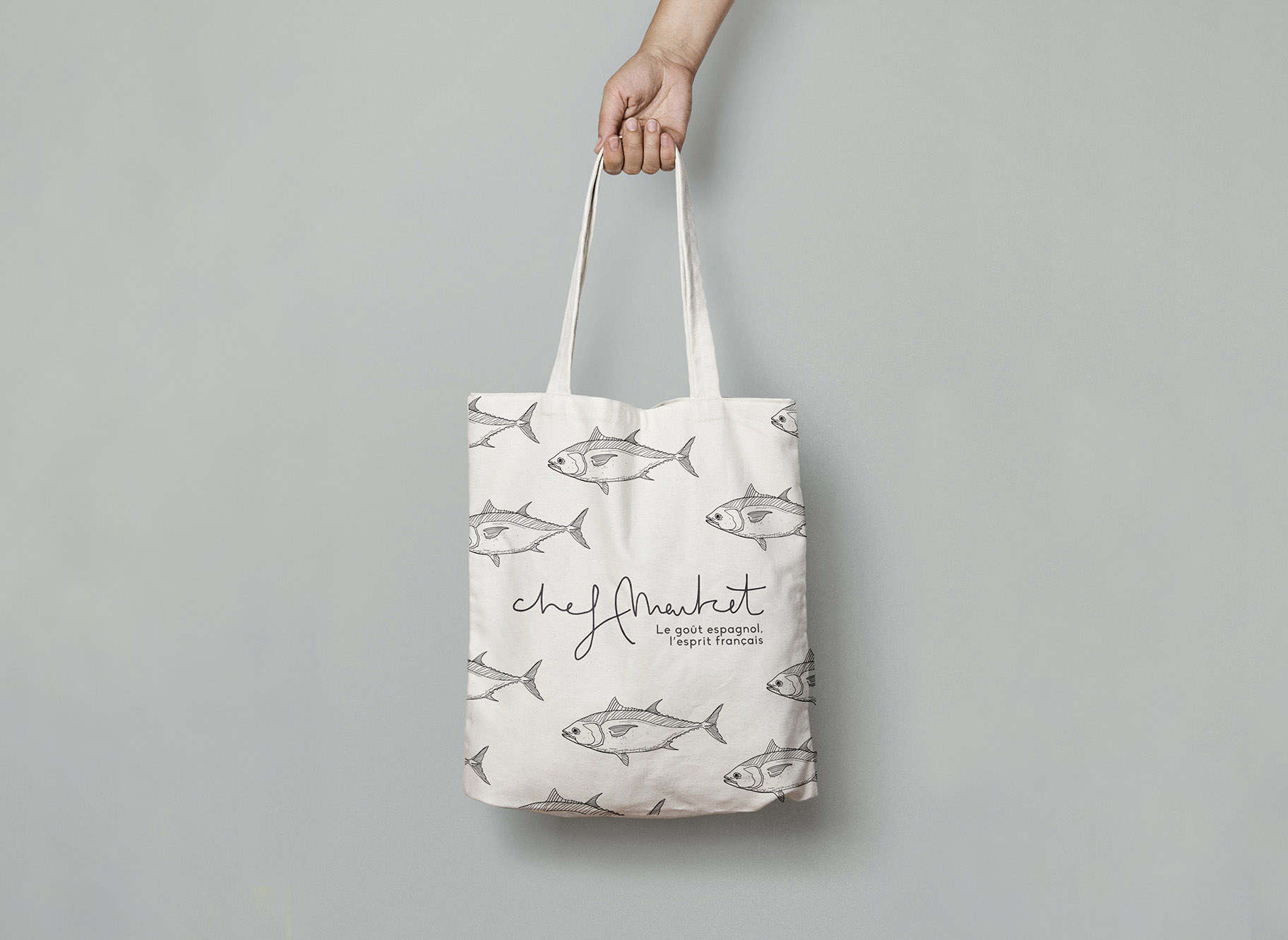Chef Market — tote bag