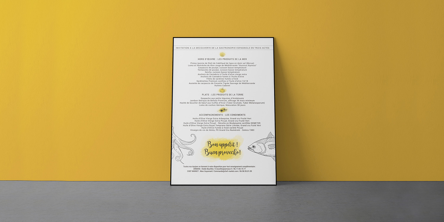 Chef Market — poster