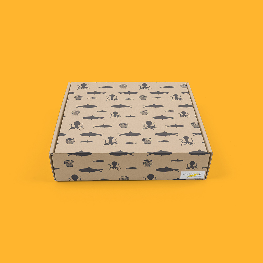 Chef Market — packaging box