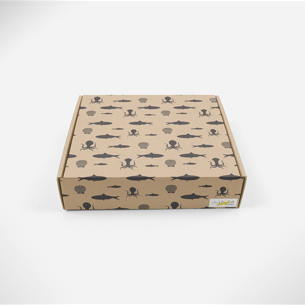 Chef Market — packaging box