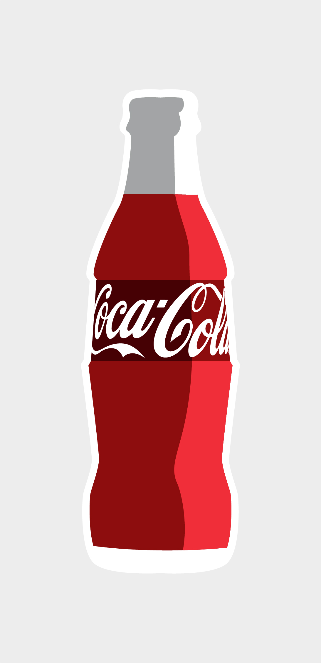 Coca-Cola — bottle