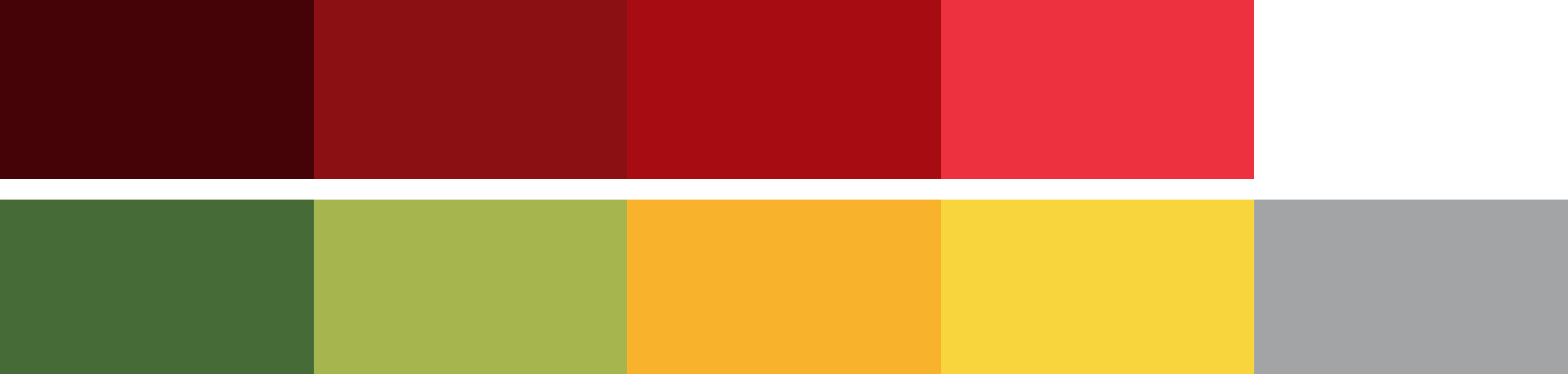 Coca-Cola — color palette