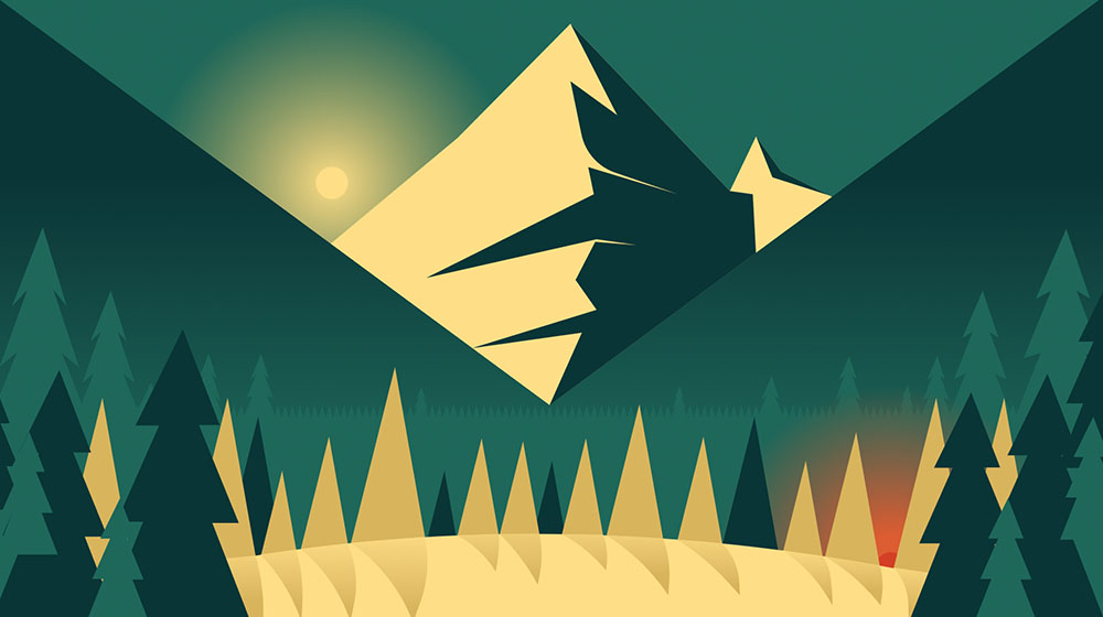 Comunidad de Madrid — Paisaje Leñadores