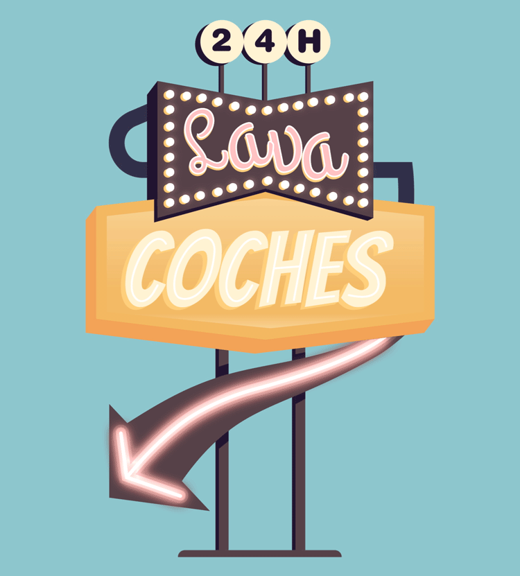 Comunidad de Madrid — Lavacoches animation