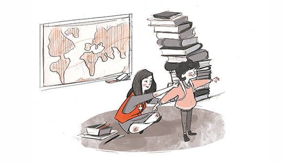 Cruz Roja — illustration