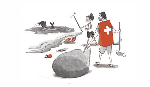 Cruz Roja — illustration