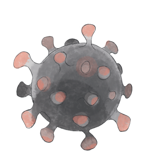 Cruz Roja — virus animation