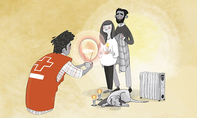Cruz Roja — illustration