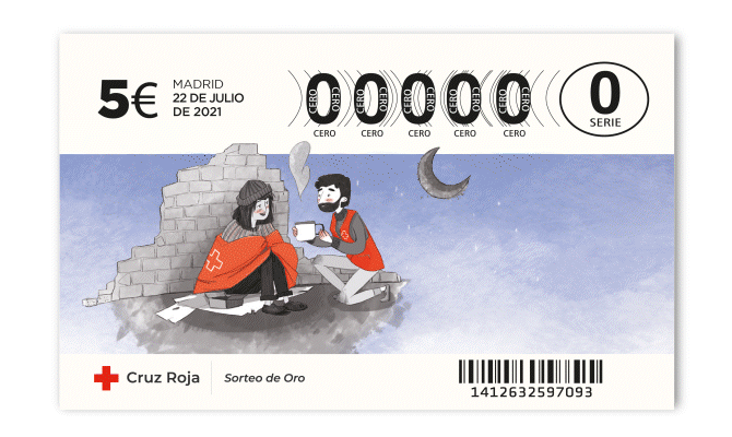 Cruz Roja — boleto animation
