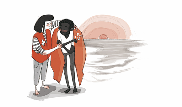 Cruz Roja — illustration