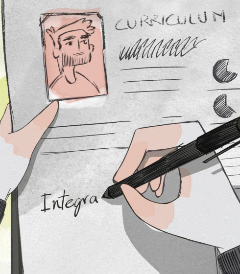 Cruz Roja — integración animation
