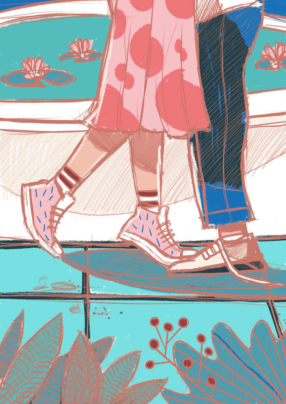Daflon — illustration
