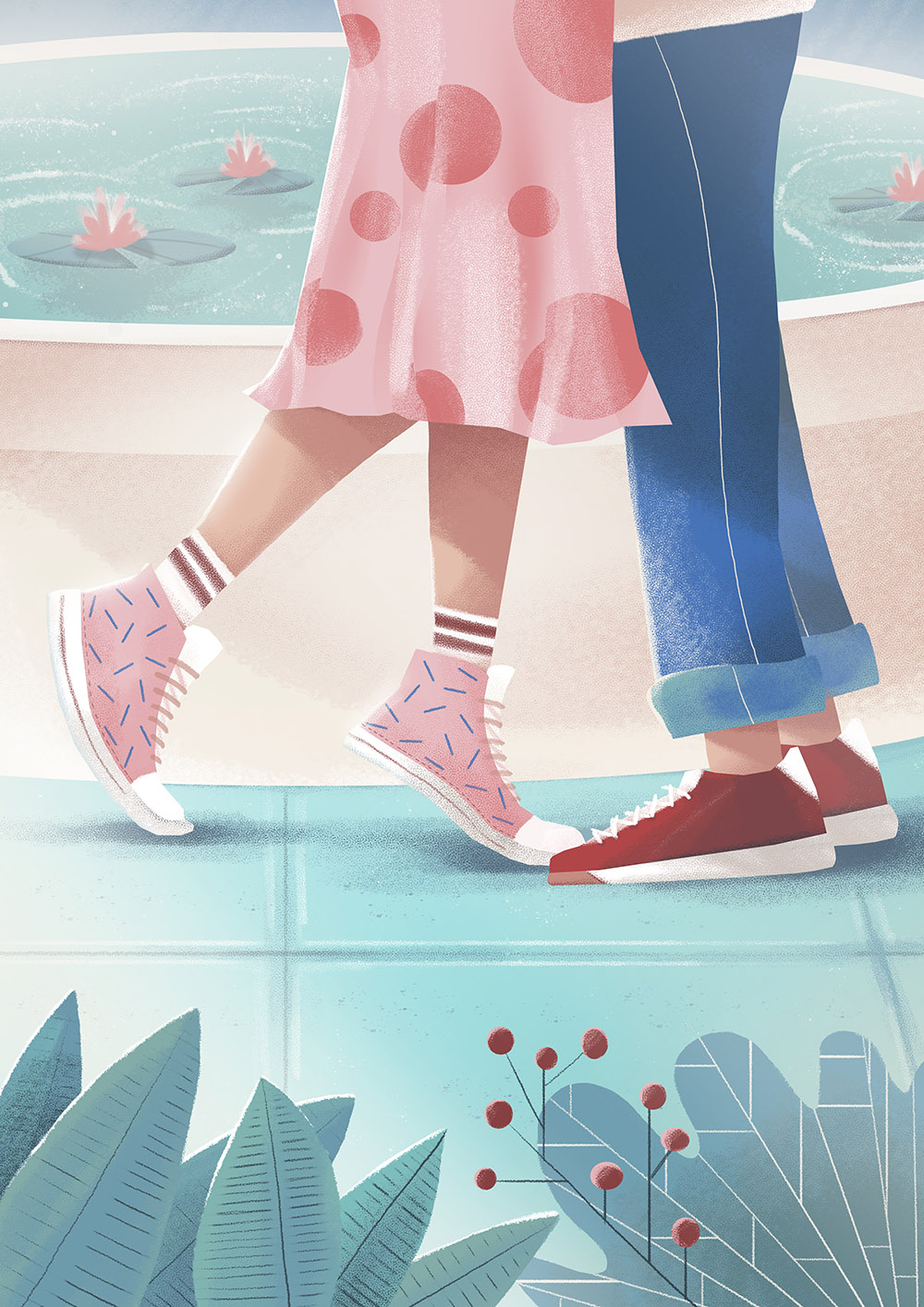 Daflon — illustration
