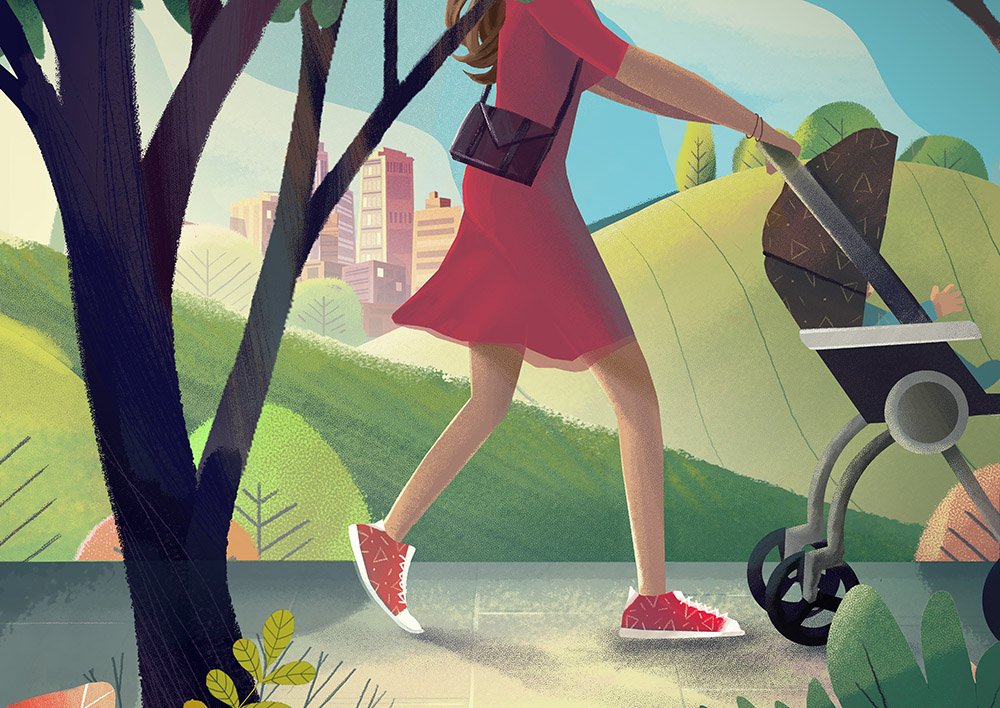 Daflon — illustration