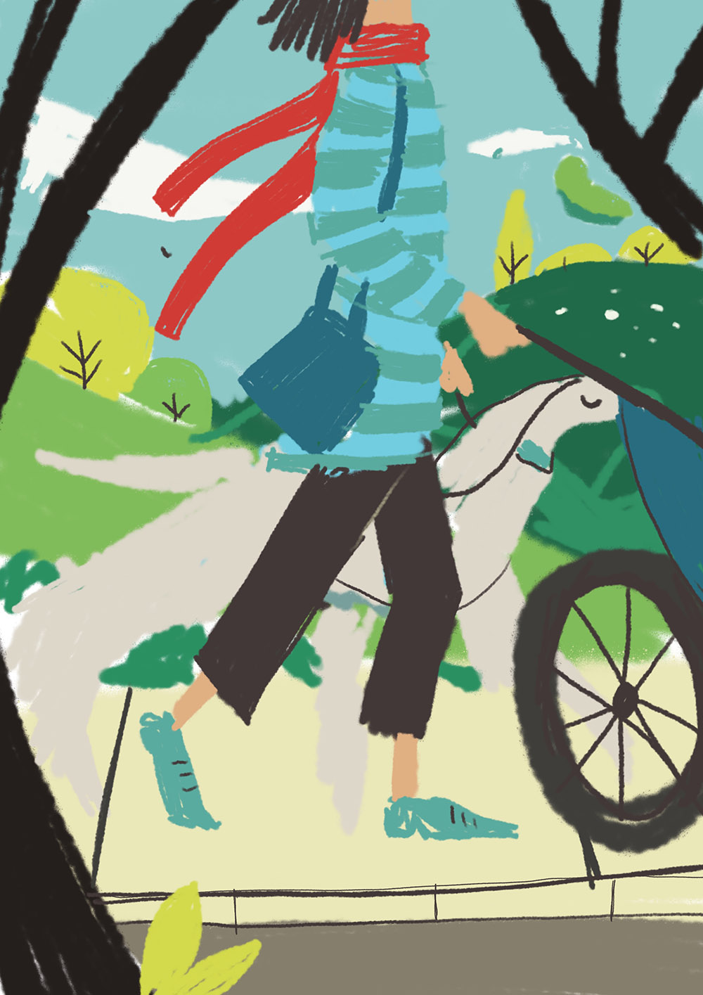 Daflon — illustration