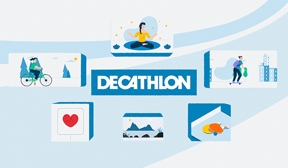 Decathlon Open Innovation — supported