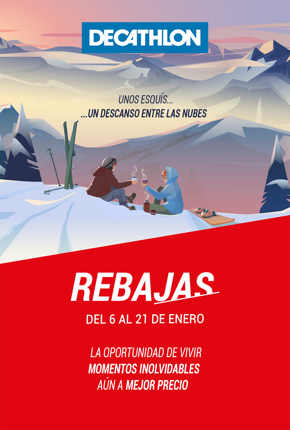 Decathlon — Mupi