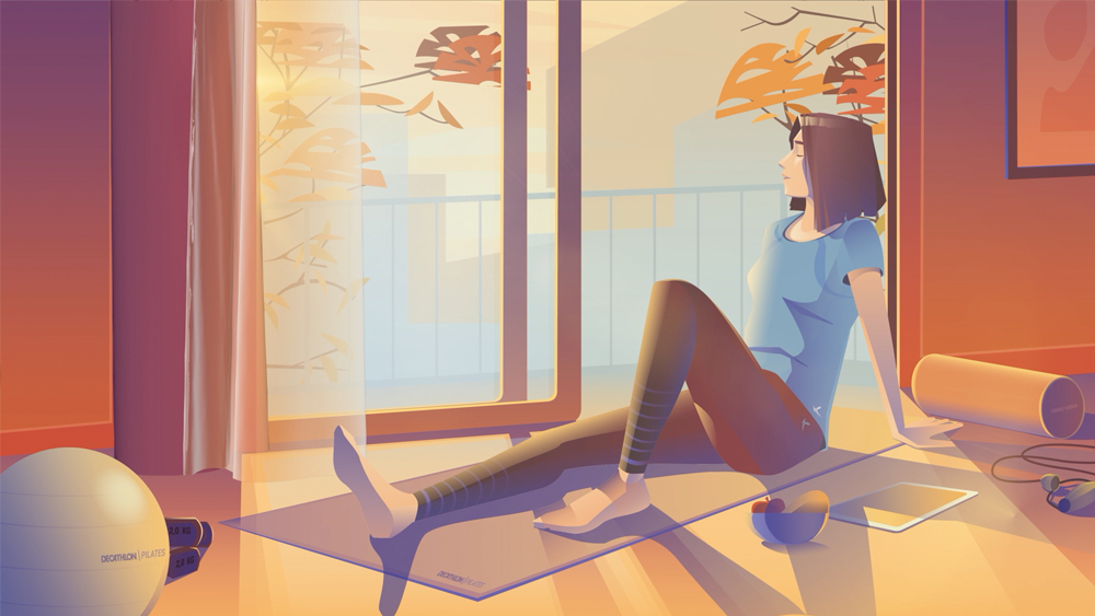 Decathlon — Yoga