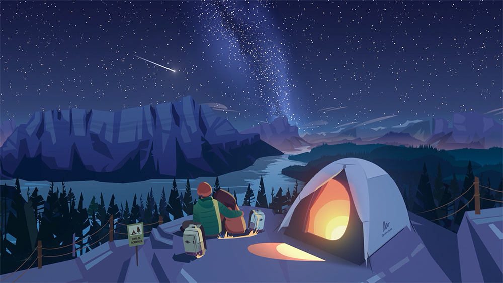 Decathlon — Estrellas