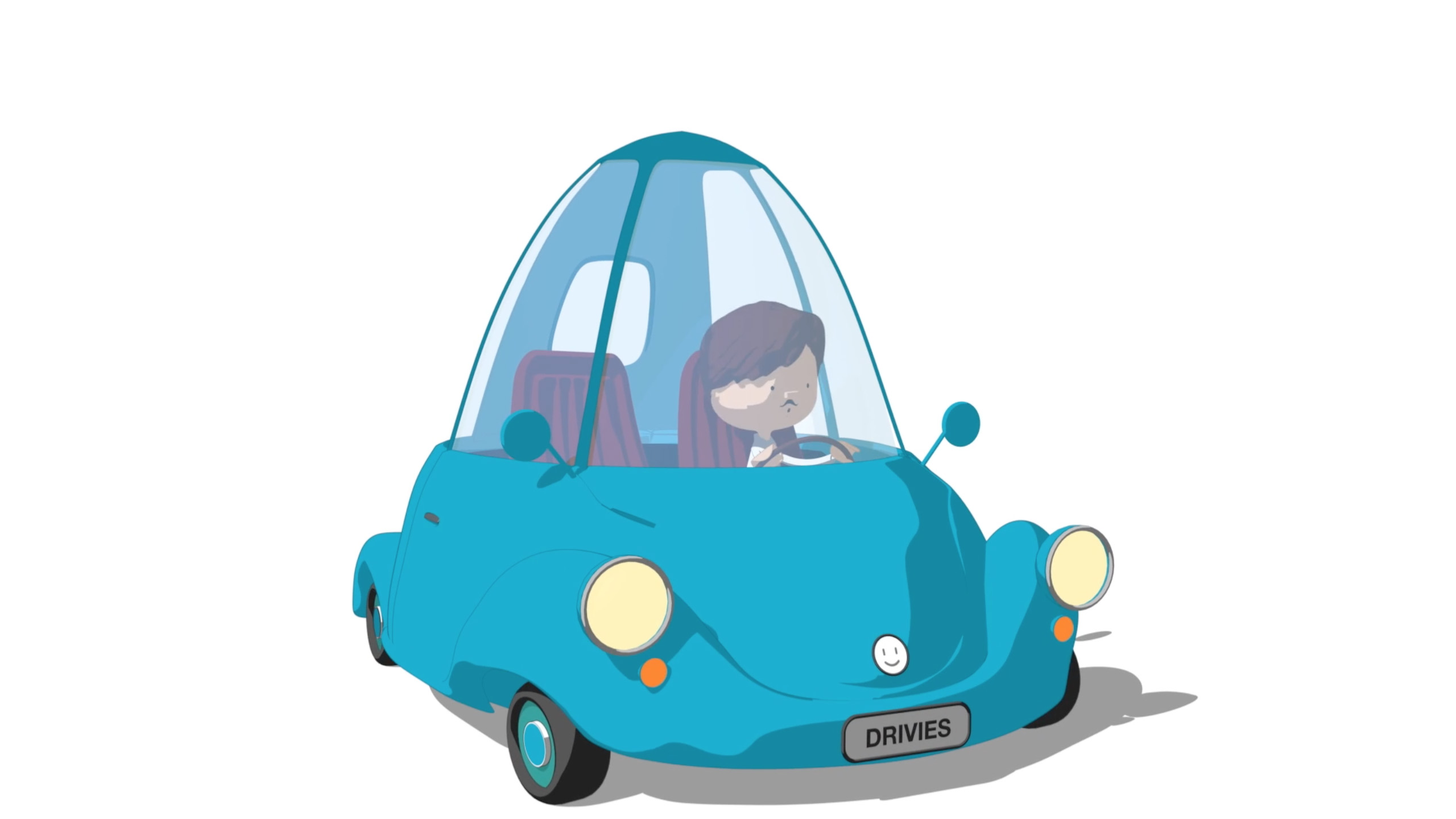 Drivies — car