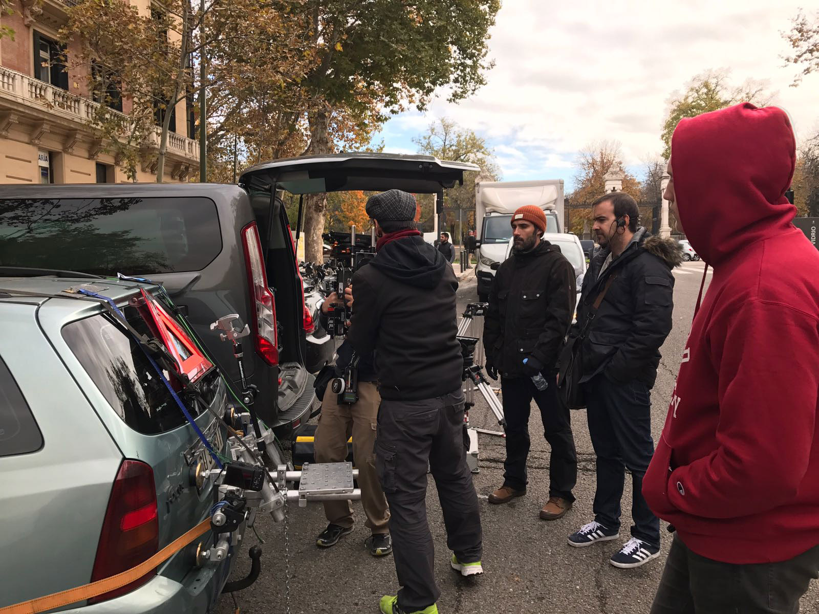 EMOV — on set