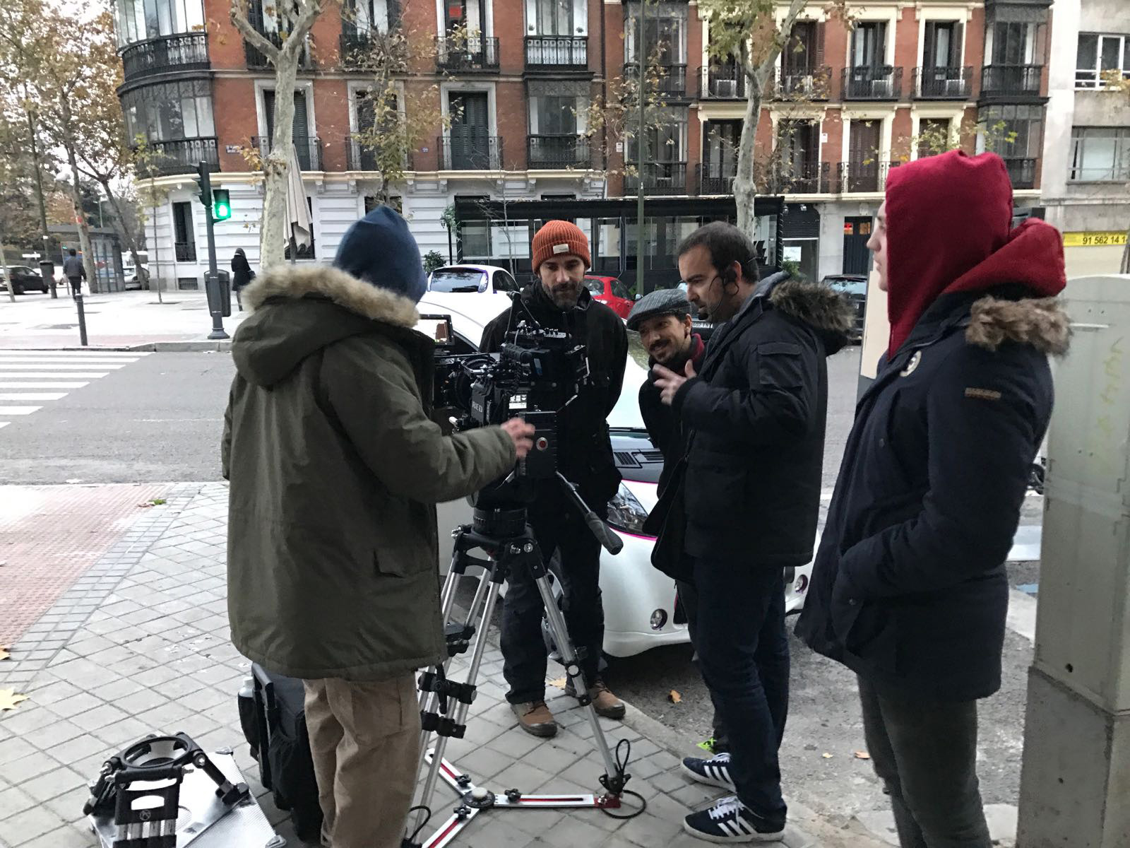 EMOV — on set