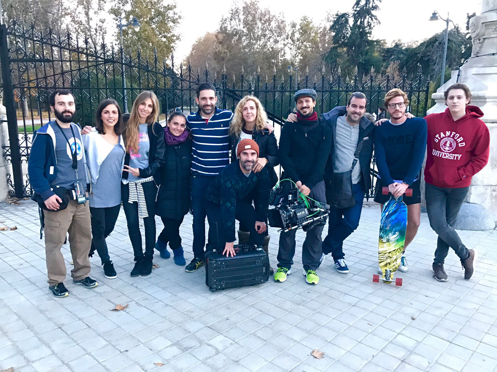 EMOV — on set