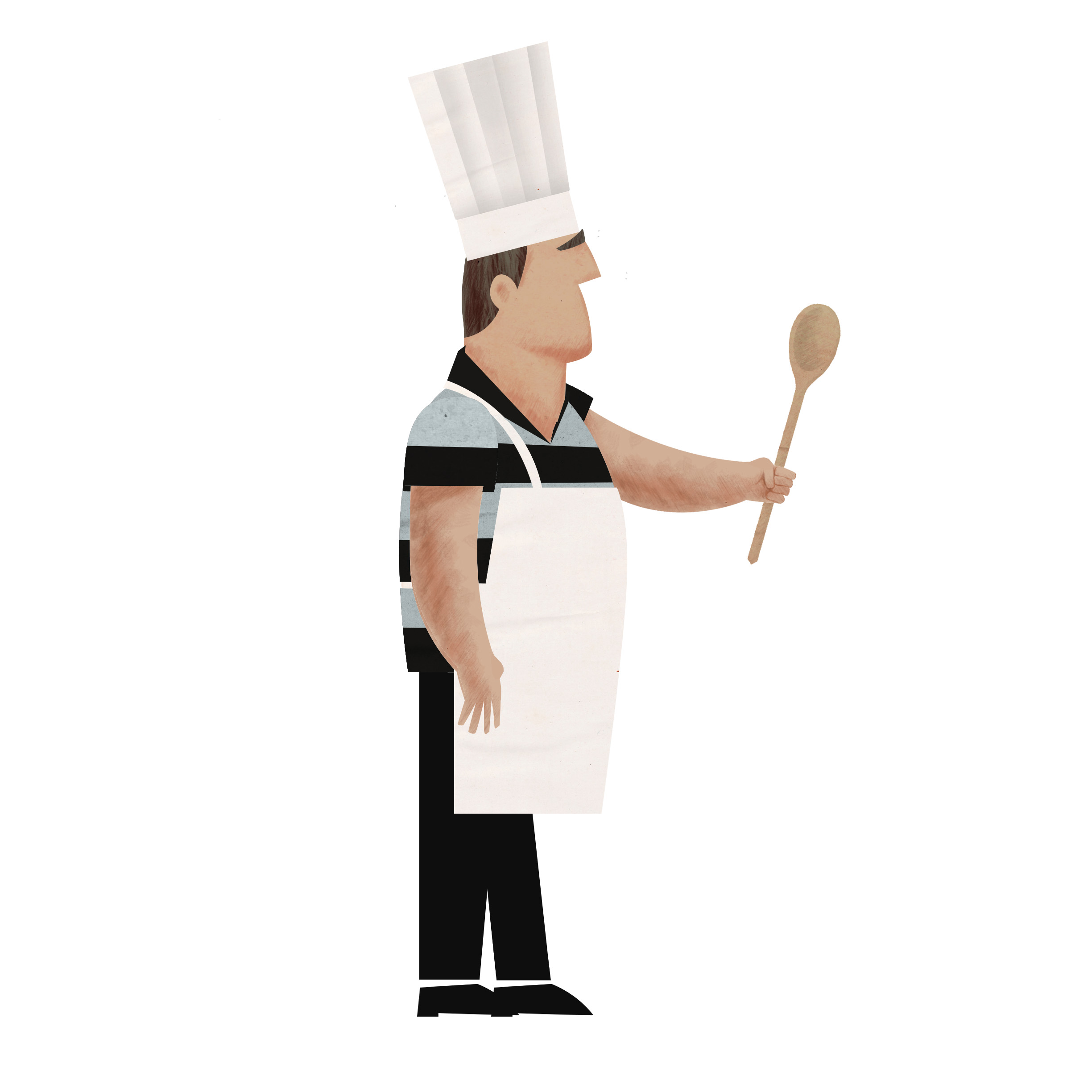 Just Cook — cook character