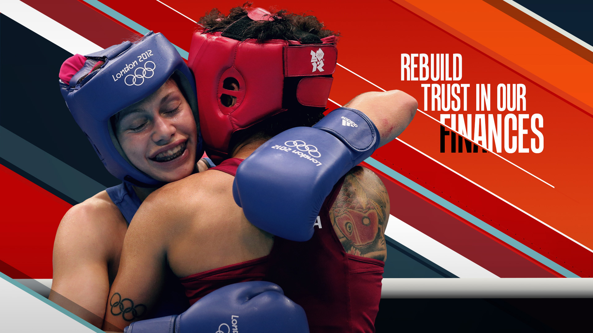 Rebuild trust in our finances — London 2012