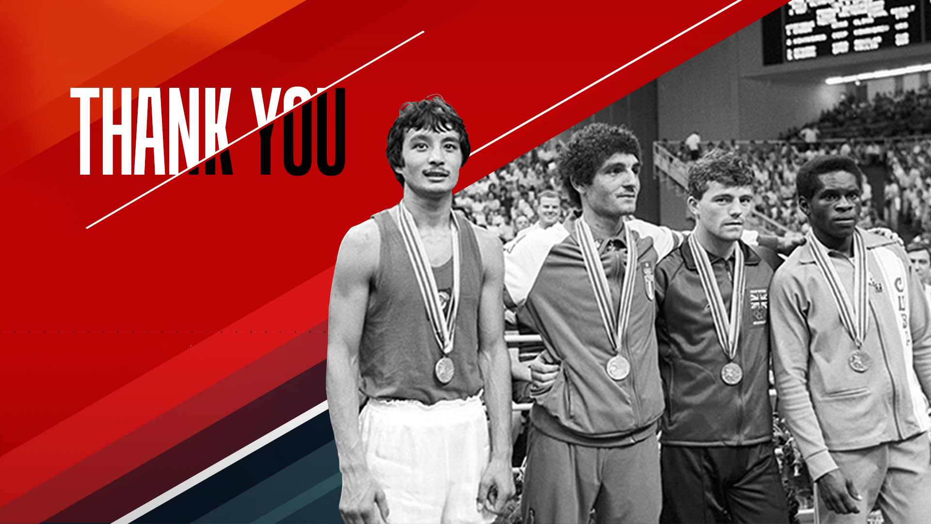 Thank you — closing slide