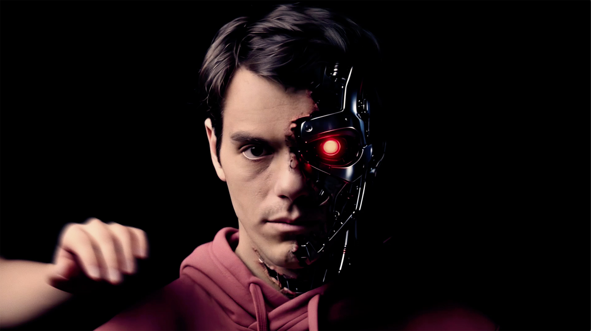Kuikma — half terminator VFX