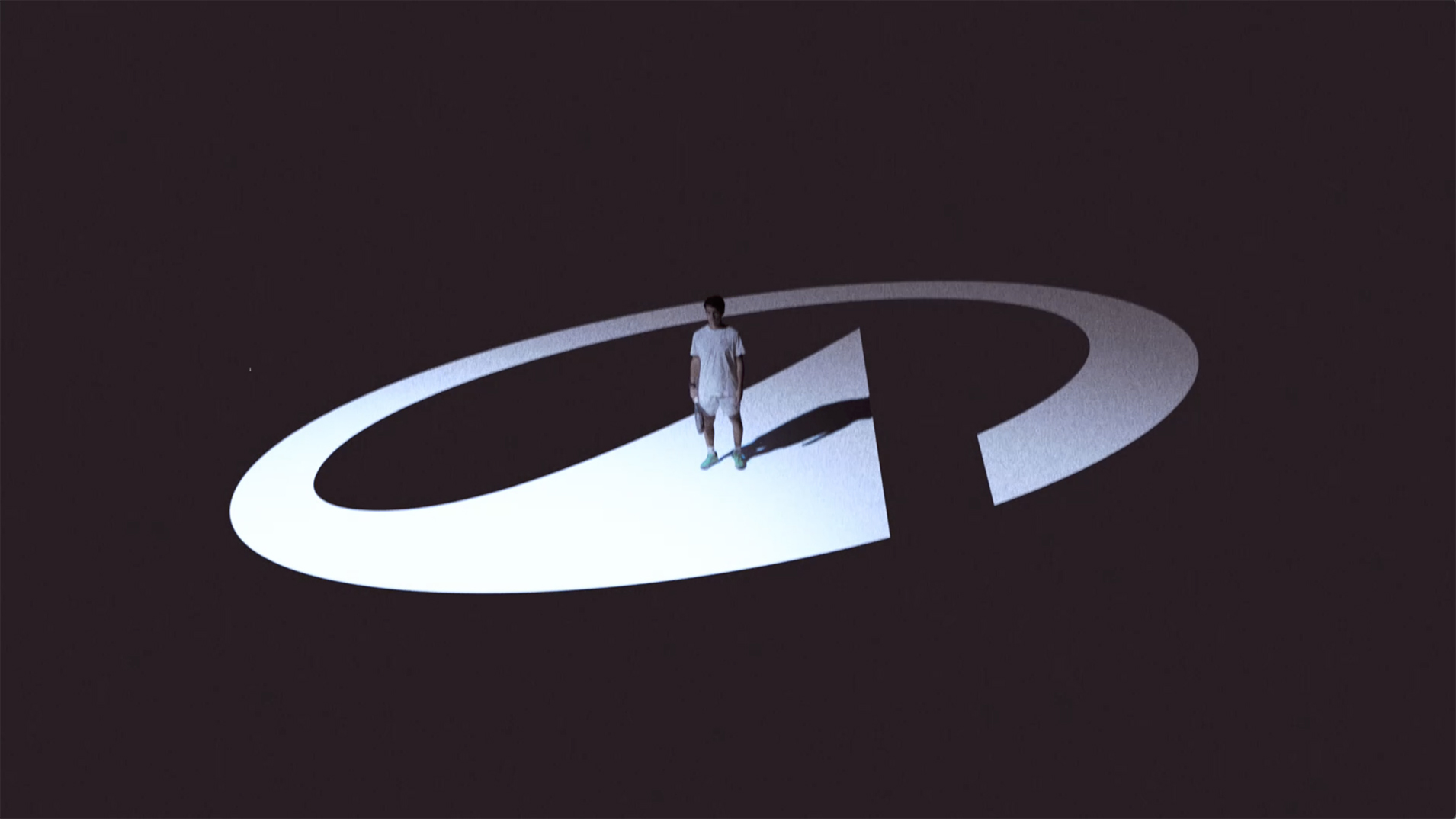 Kuikma — player inside Kuikma logo overhead