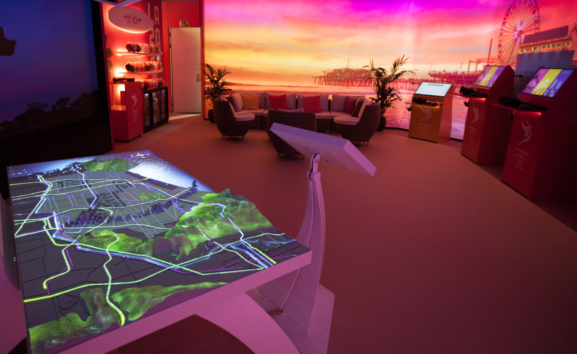 LA 2028 — Lausanne exhibition