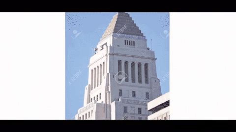 LA 2028 — interactive animation