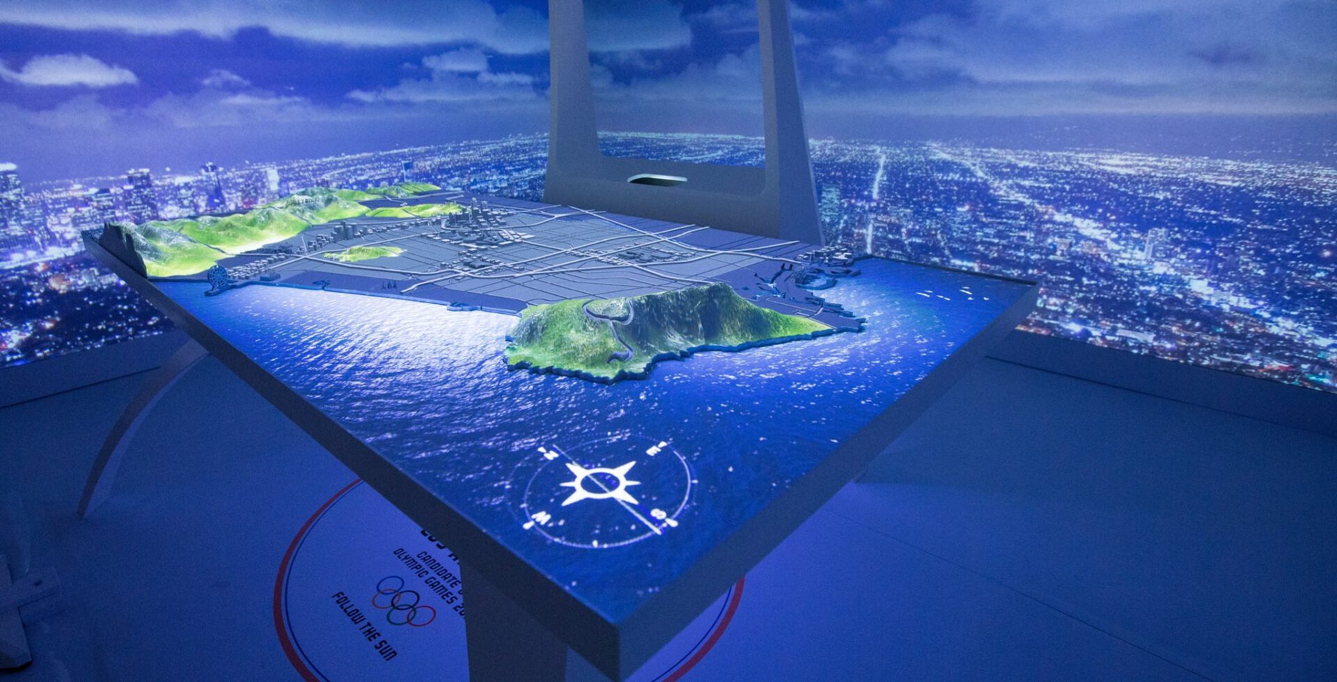 LA 2028 — interactive
