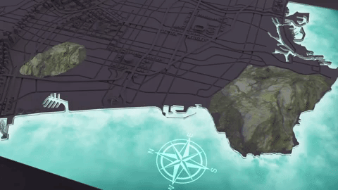 LA 2028 — interactive animation