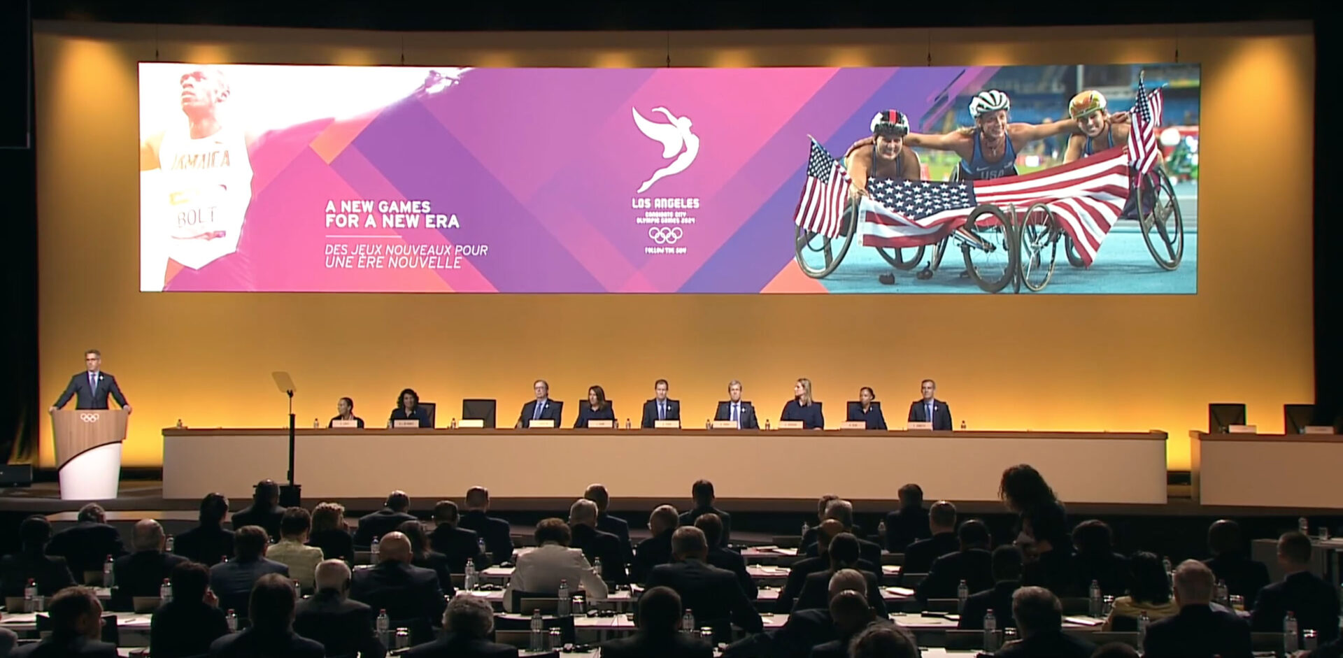 LA 2028 — speaker