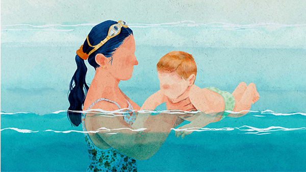 Layers of Prevention — mother and baby