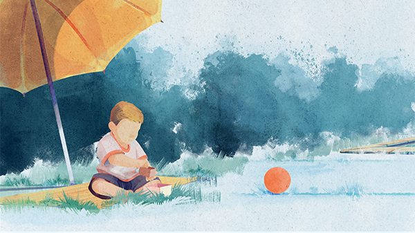 Layers of Prevention — water animation