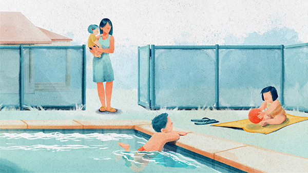 Layers of Prevention — kids inside and out