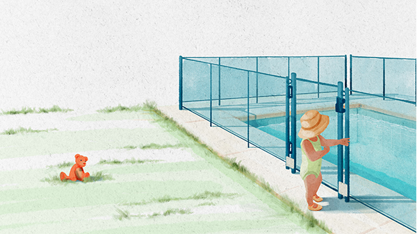 Layers of Prevention — lost kid